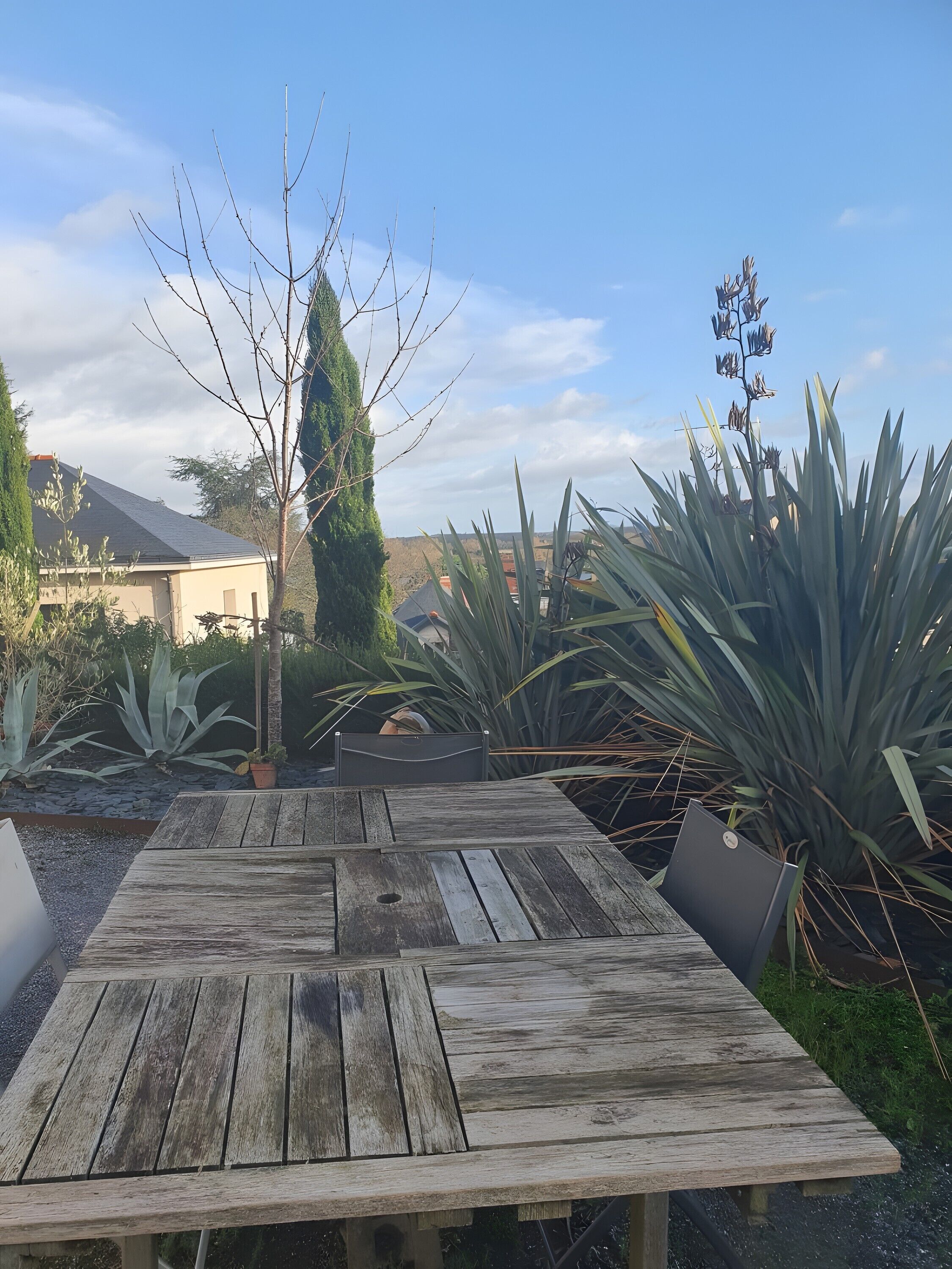 Udendørs spisemuligheder