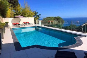 Außenpool, beheizter Pool