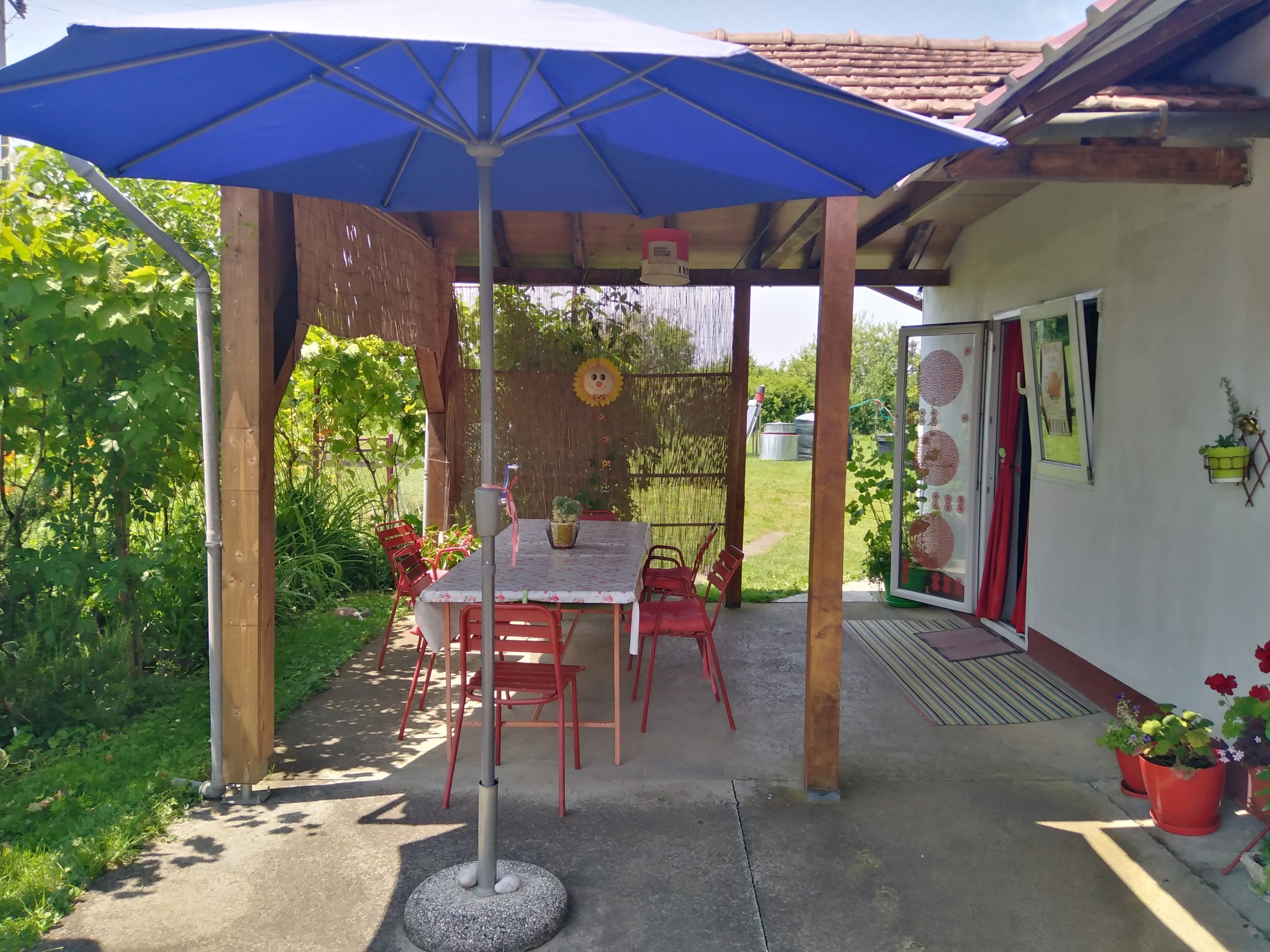 Udendørs spisemuligheder