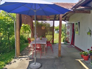 Udendørs spisemuligheder