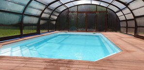 Pool - Lovely vacation home with pool (Flaujac-Gare)