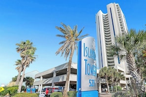 Front of property - Island Tower 903 (Gulf Shores)