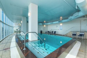 Indoor pool, outdoor pool - Island Tower 903 (Gulf Shores)