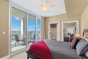Signature Condo, 3 Bedrooms, Balcony, Beach View | Individually decorated, individually furnished, iron/ironing board - Island Tower 903 (Gulf Shores)