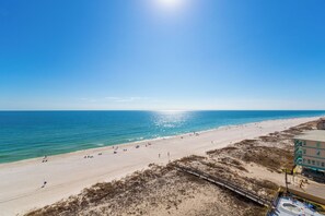 Signature Condo, 3 Bedrooms, Balcony, Beach View | Balcony view - Island Tower 903 (Gulf Shores)
