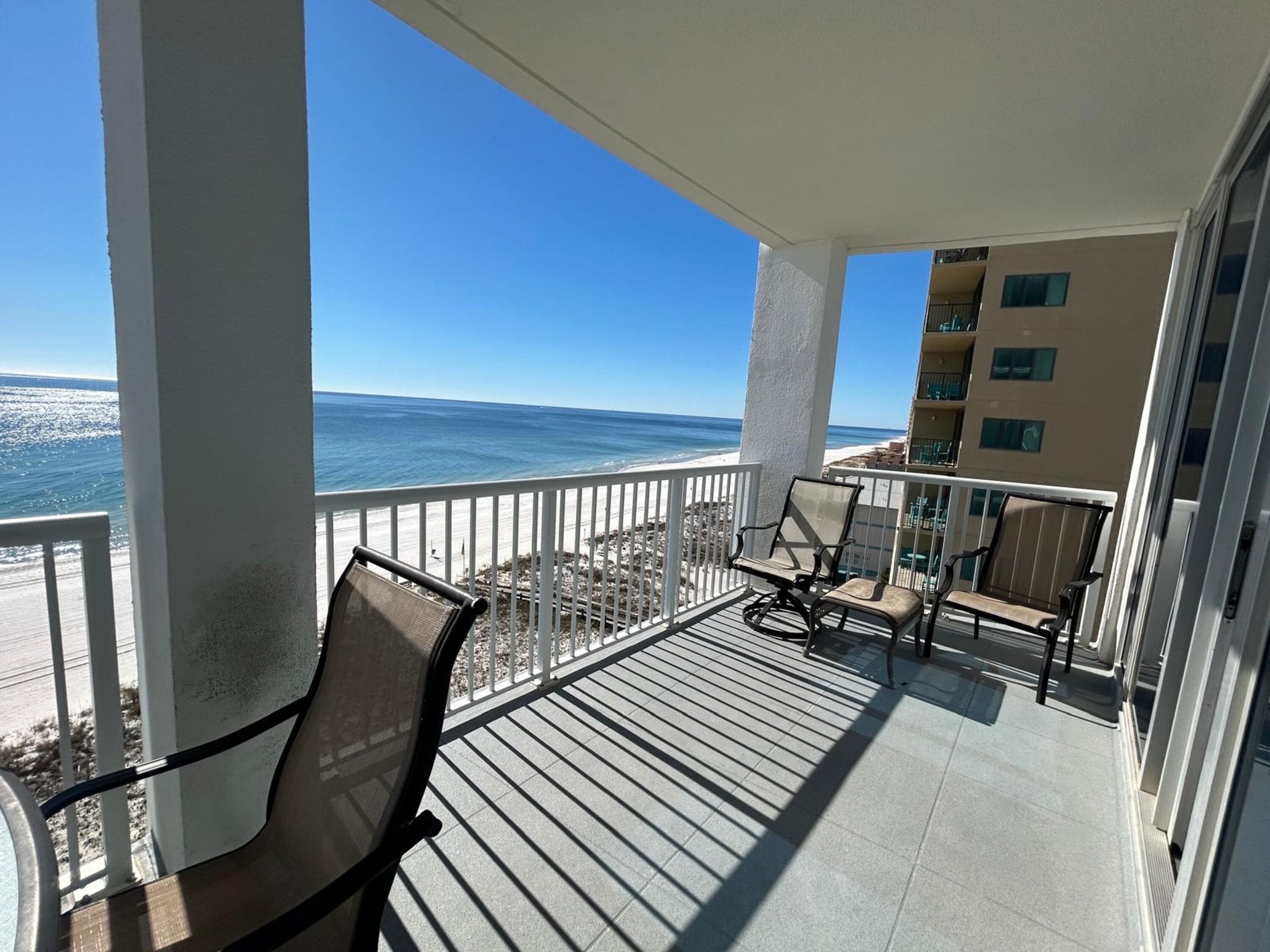 Signature Condo, 3 Bedrooms, Balcony, Beach View | Balcony