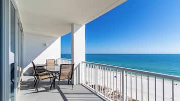 Signature Condo, 3 Bedrooms, Balcony, Beach View | Balcony