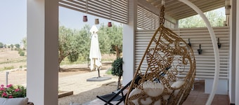 Vacation home with sea view - only 5 minutes by car to the most beautiful beaches
