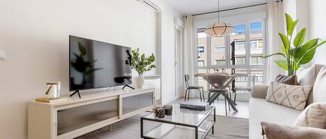 Huoneisto | 1 makuuhuone, internet