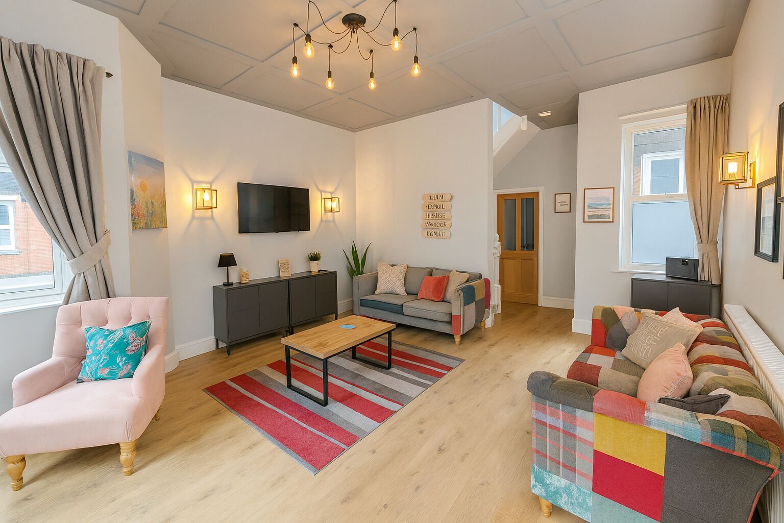 Área de sala de estar