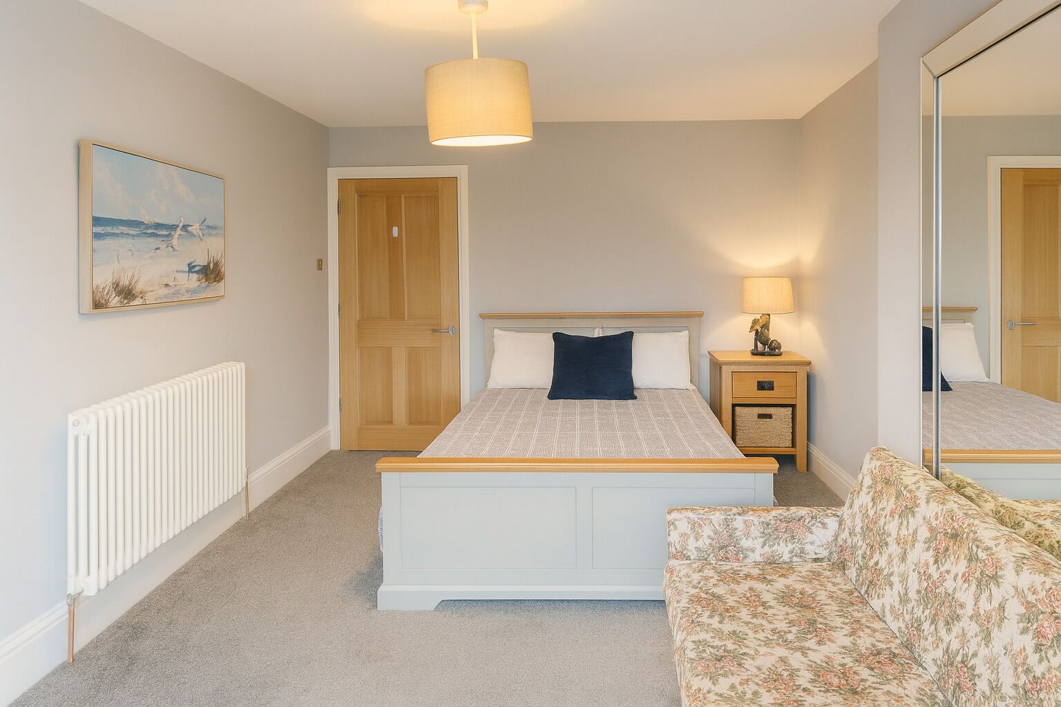 Bügeleisen/Bügelbrett, WLAN, Bettwäsche