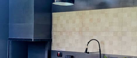 電子レンジ、コンロ