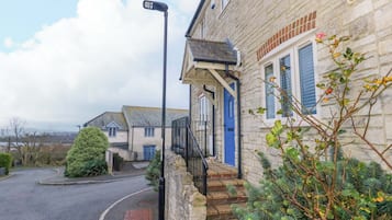 Perincian bahagian luar