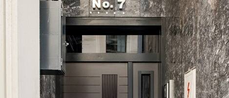 Détail de l’extérieur