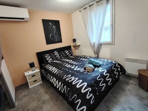 Iron/ironing board, WiFi, bed sheets - Villa 3 bedrooms 8 persons golf Fabrégues (Fabrègues)