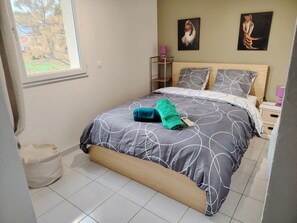 3 bedrooms, iron/ironing board, free WiFi, bed sheets - Villa 3 bedrooms 8 persons golf Fabrégues (Fabrègues)