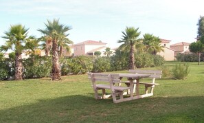 Outdoor dining - Villa 3 bedrooms 8 persons golf Fabrégues (Fabrègues)