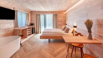 Wifi y ropa de cama