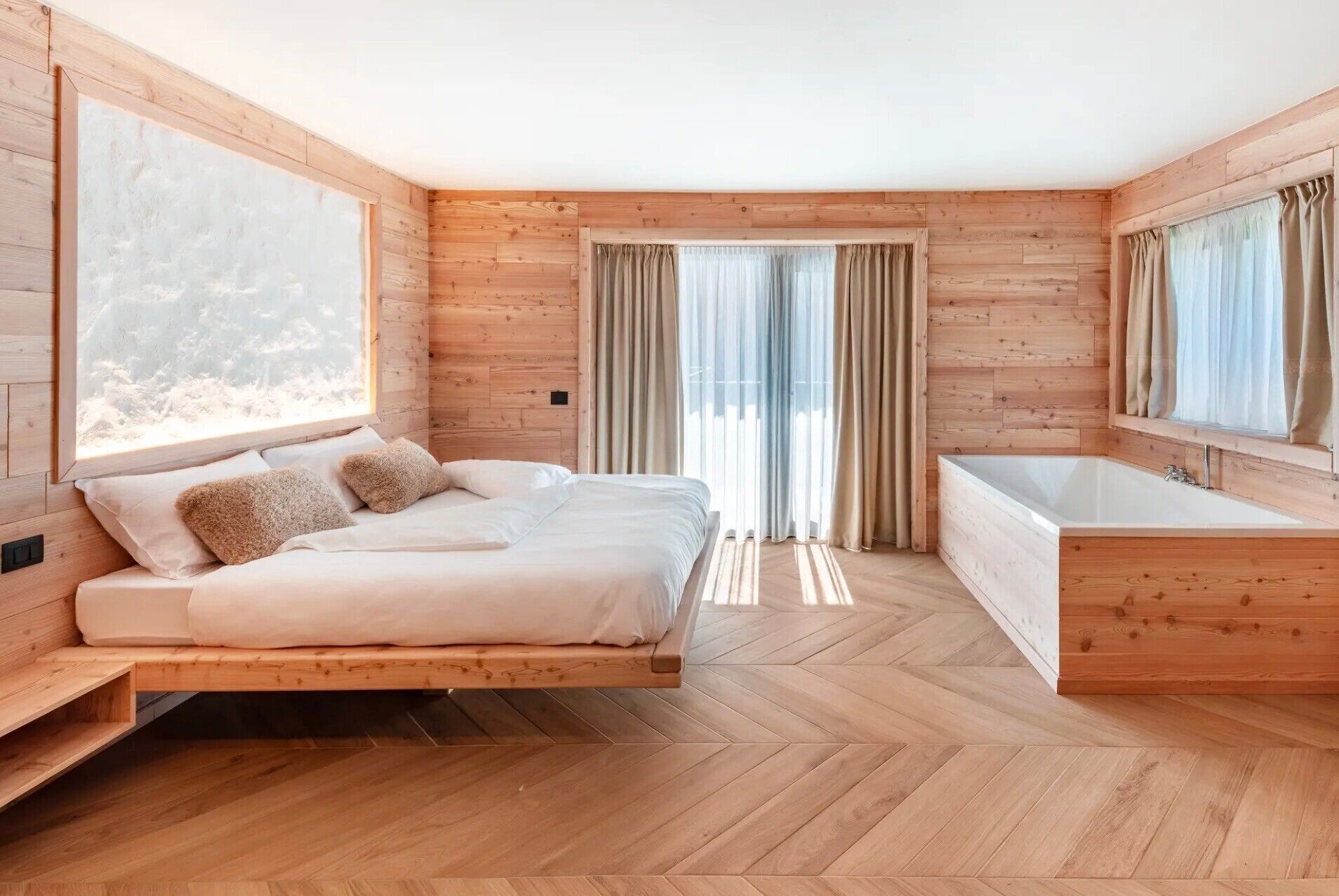 Wifi y ropa de cama