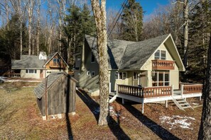 Exterior - Secluded Vermont Chalet w/ Sweeping Mountain Views (Dover)