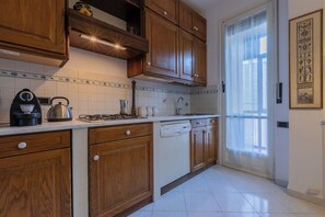 Basic Apartment, Balcony | Private kitchen - Palagiustizia Nest by Wonderful Italy (Turin)