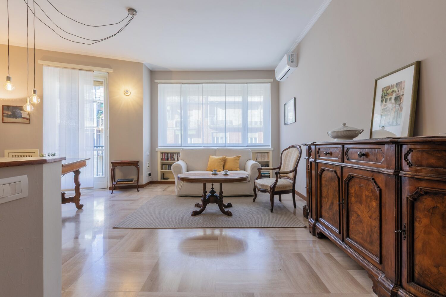 Appartement, balcon | Coin séjour