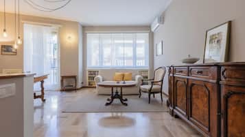 Appartement, balcon | Coin séjour