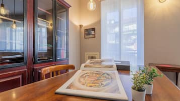 Appartement, balcon | Salle Ă manger
