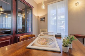 Basic Apartment, Balcony | Dining room - Palagiustizia Nest by Wonderful Italy (Turin)
