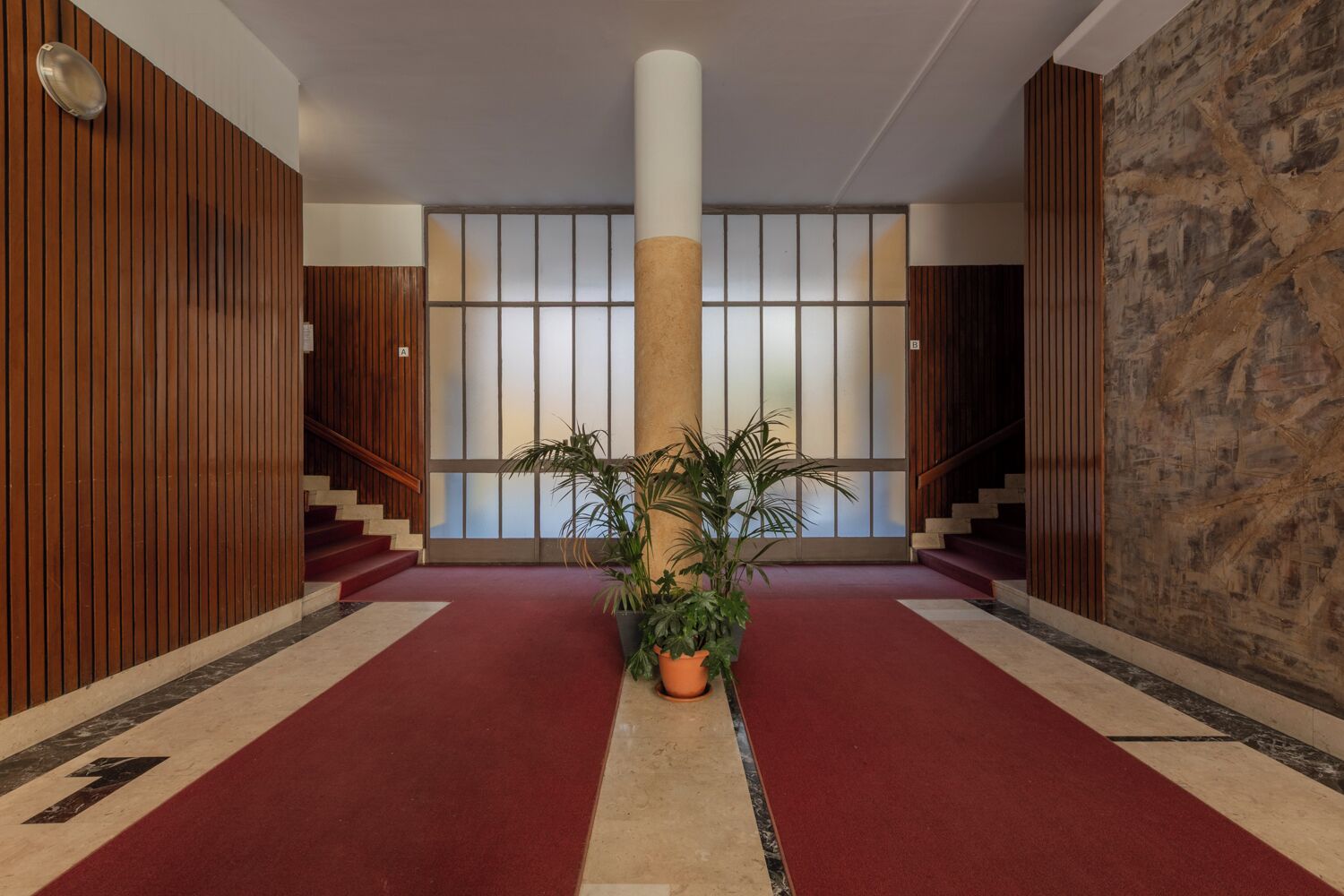 Entrée intérieure