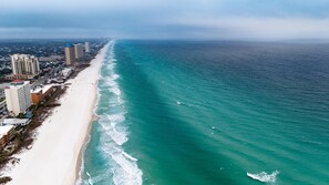 Beach nearby