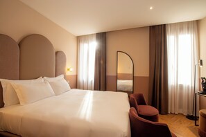 Deluxe-Doppelzimmer, Kanalblick