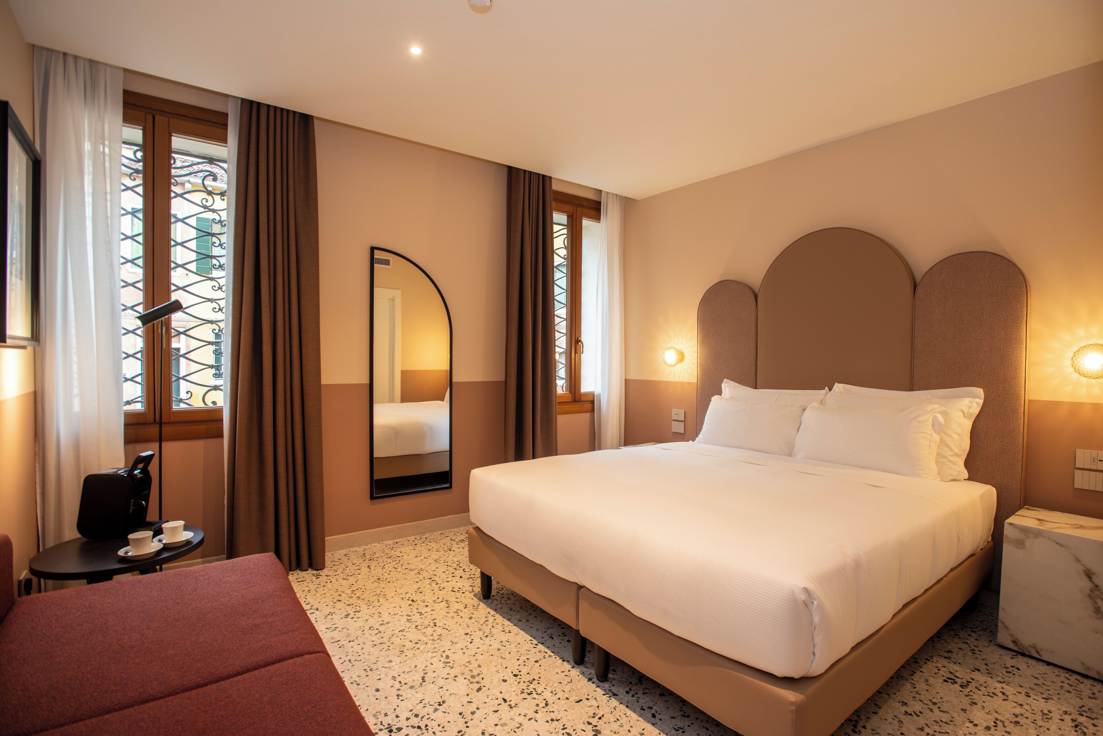 Chambre Double (King) | Minibar, bureau, Wi-Fi gratuit, draps fournis