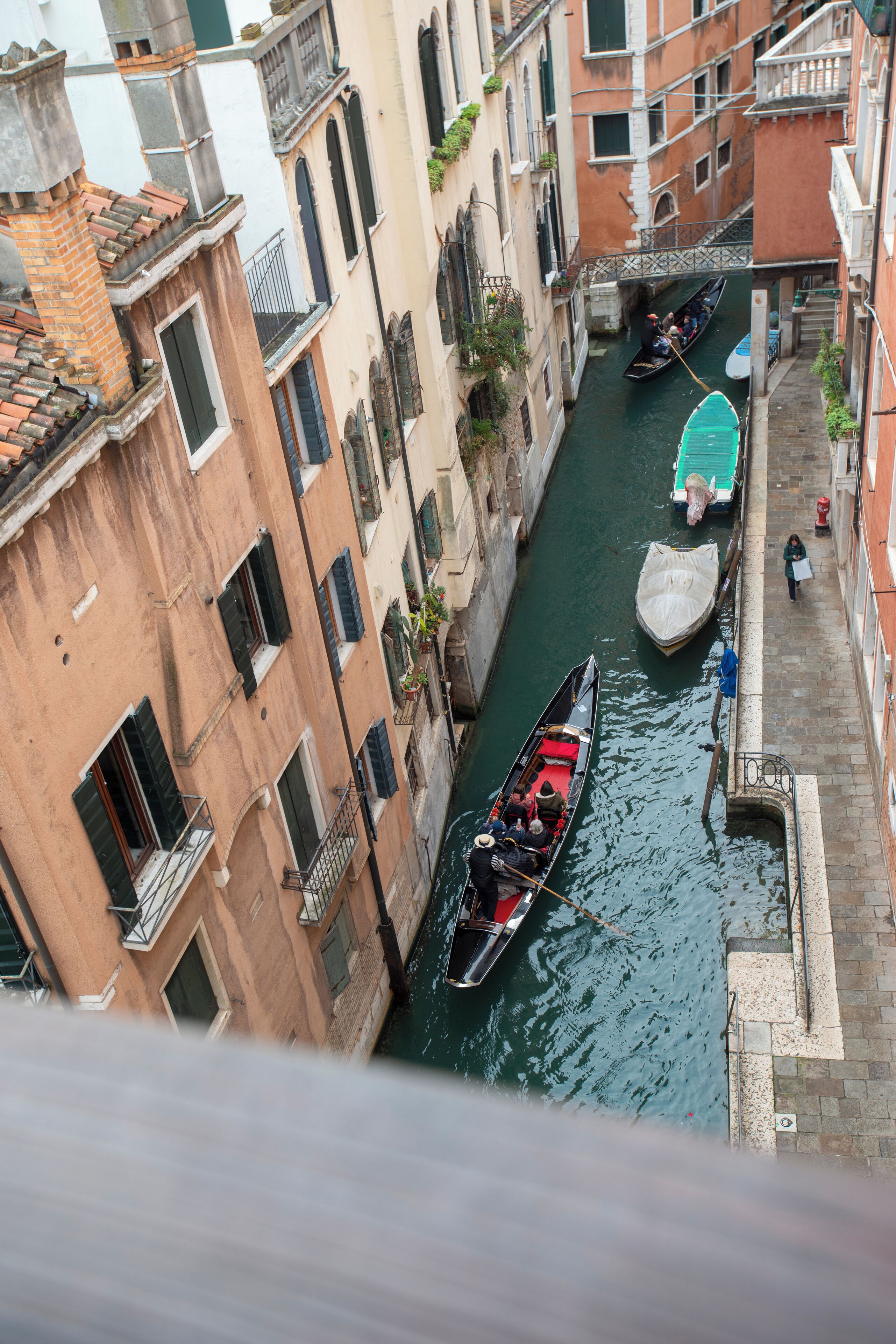 Terrasse sur le toit