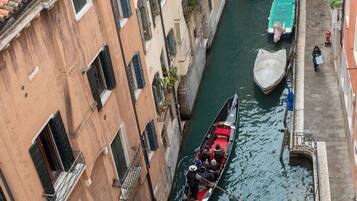 Terrasse sur le toit