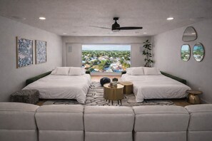 Bügeleisen/Bügelbrett, WLAN, Bettwäsche