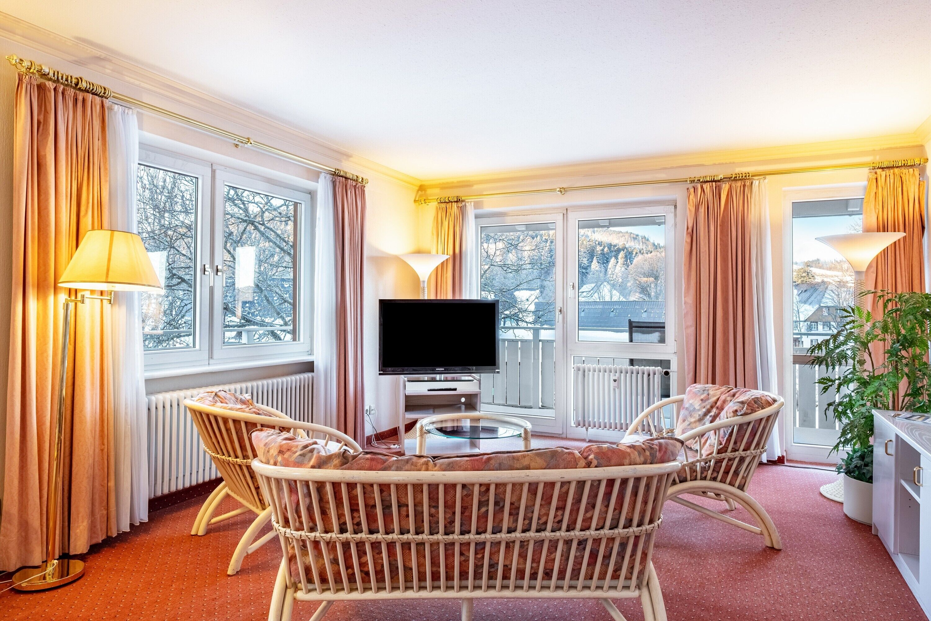 Televisión, videojuegos y estéreo 