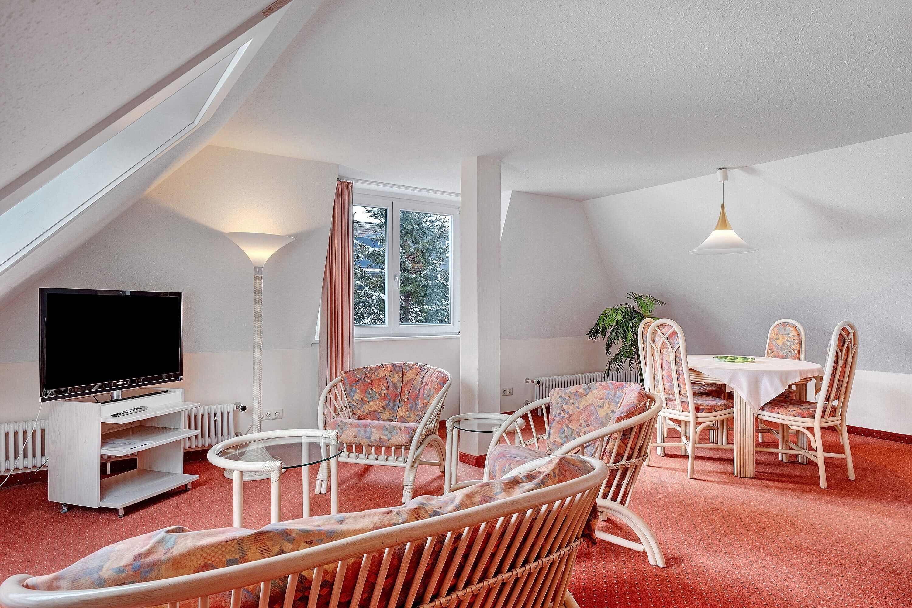 Fernseher, Videospiele, Stereoanlage