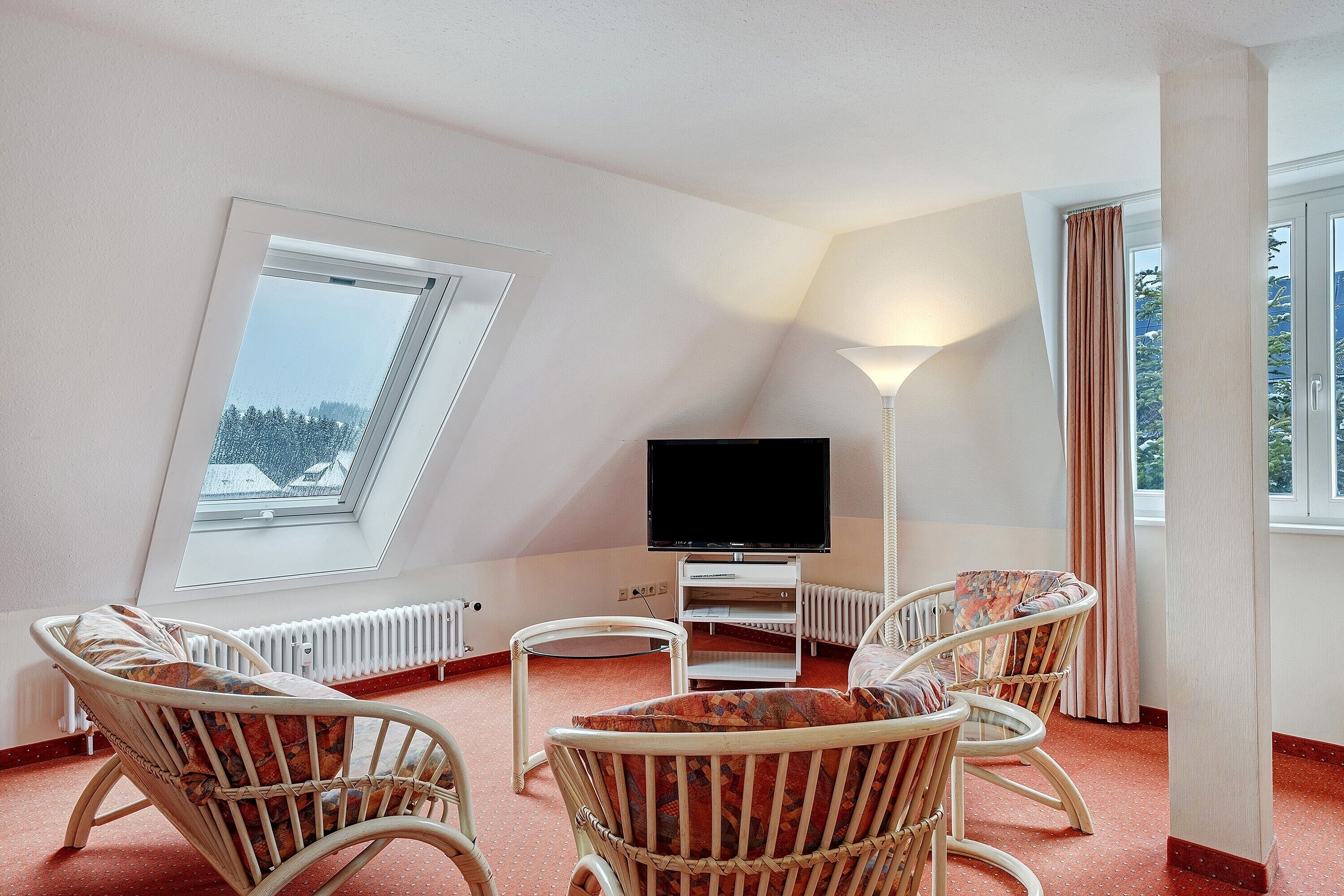 Fernseher, Videospiele, Stereoanlage