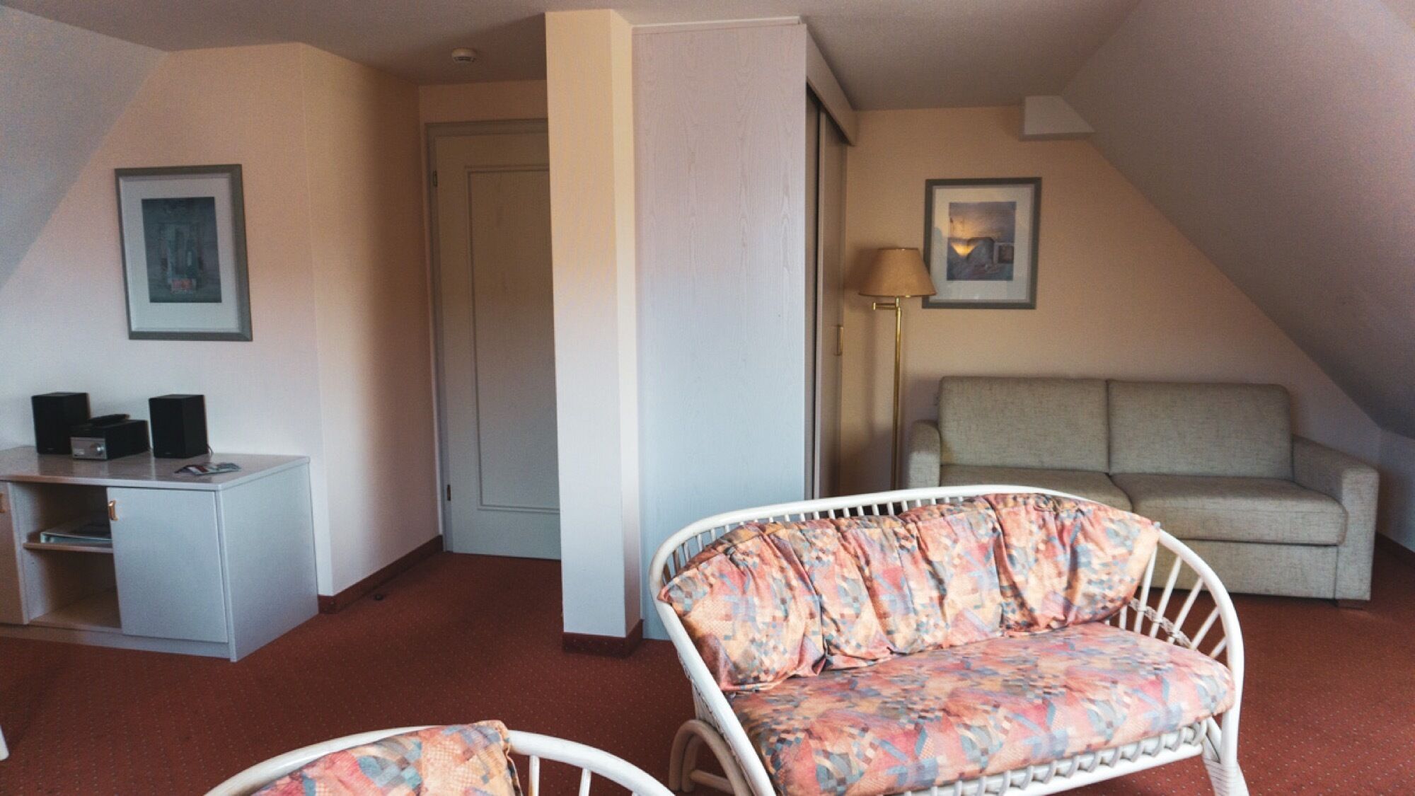 Fernseher, Videospiele, Stereoanlage