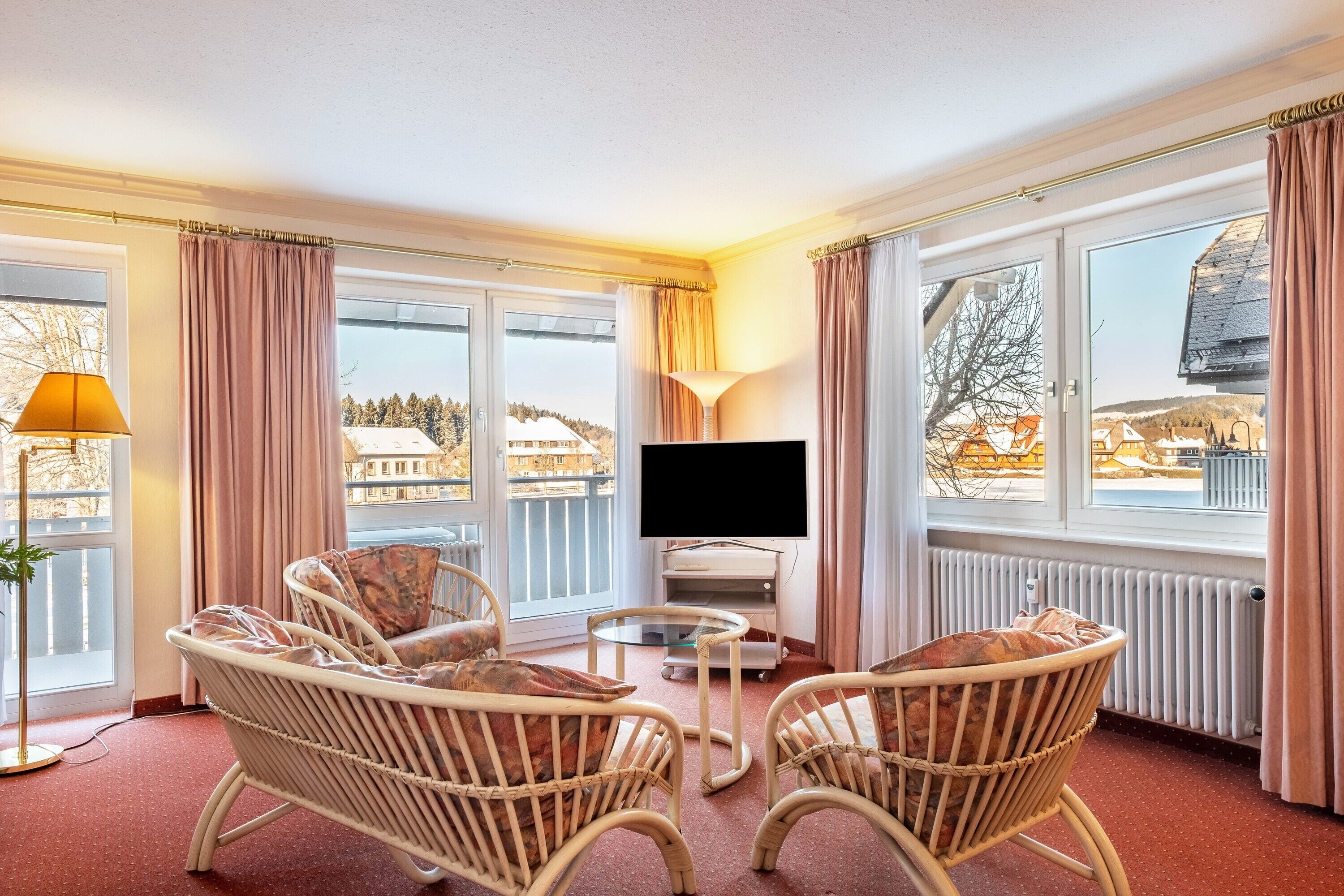 TV, video games, stereo