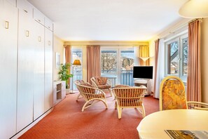 TV, video games, stereo - Apartment '4' with Balcony and Wi-Fi (Hinterzarten)