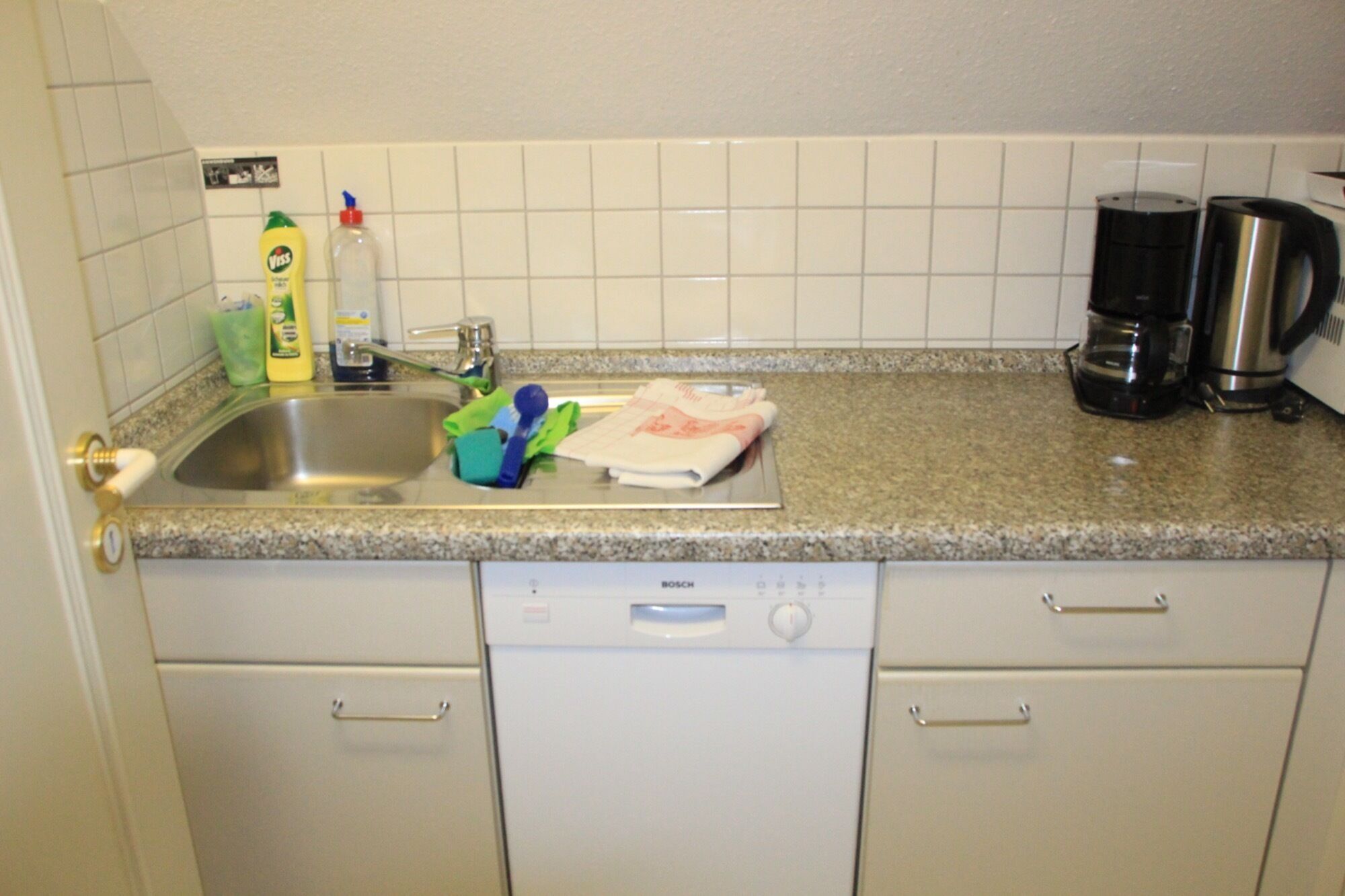 Kühlschrank, Herdplatte, Geschirrspüler