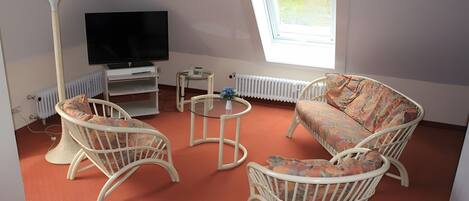 Televisión, videojuegos y estéreo