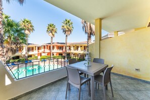 Apartment, 1 Bedroom, Balcony | Balcony - Seaside Relaxation Getaway-beahost (Palau)