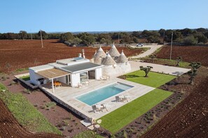 Exterior - Trulli Veronica - Authentic Trulli Retreat (Martina Franca)