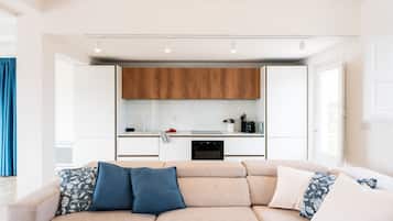 TV connectée, cheminée