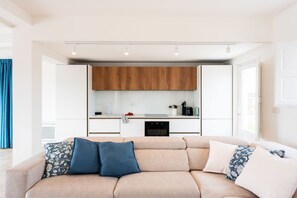 TV connectée, cheminée