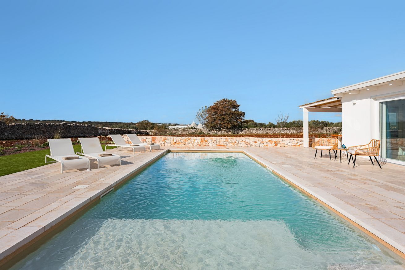 Et oppvarmet basseng