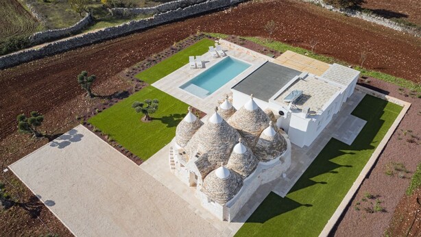Exterior - Trulli Veronica - Authentic Trulli Retreat (Martina Franca)